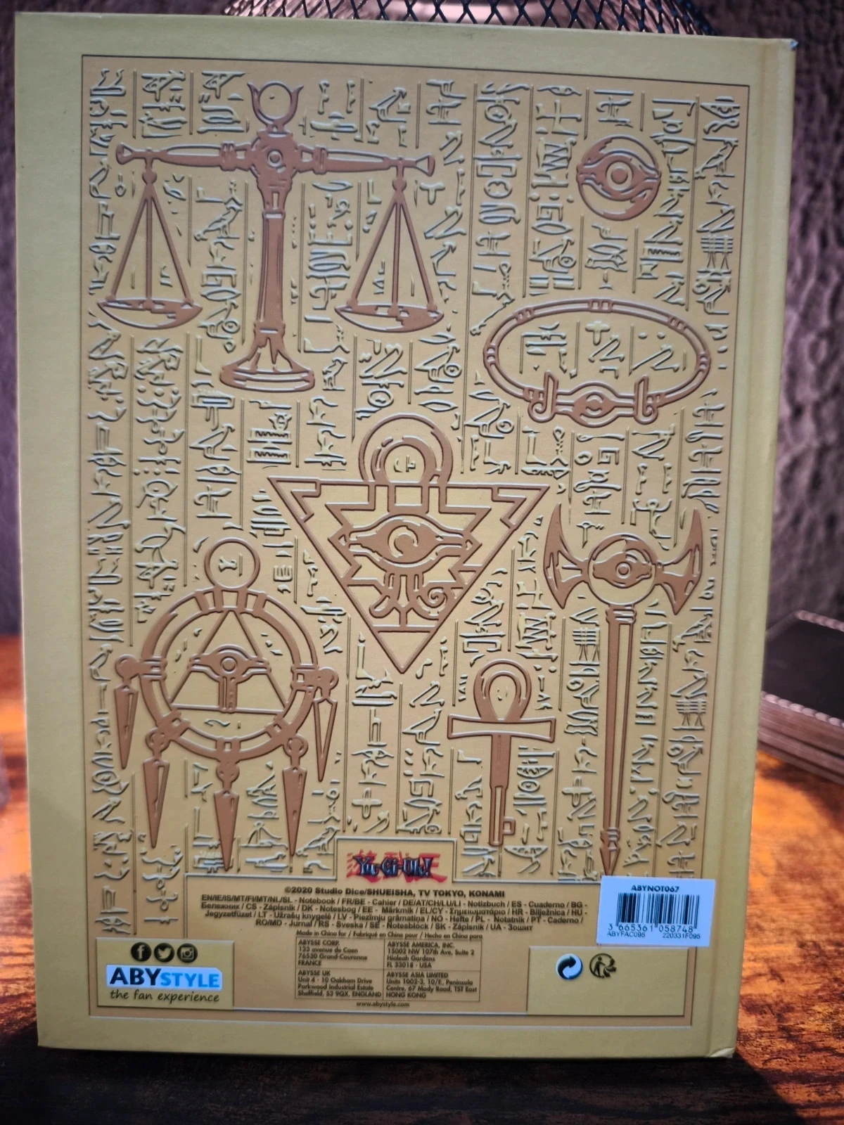 Notitieboekje Yu-Gi-Oh – photo 2